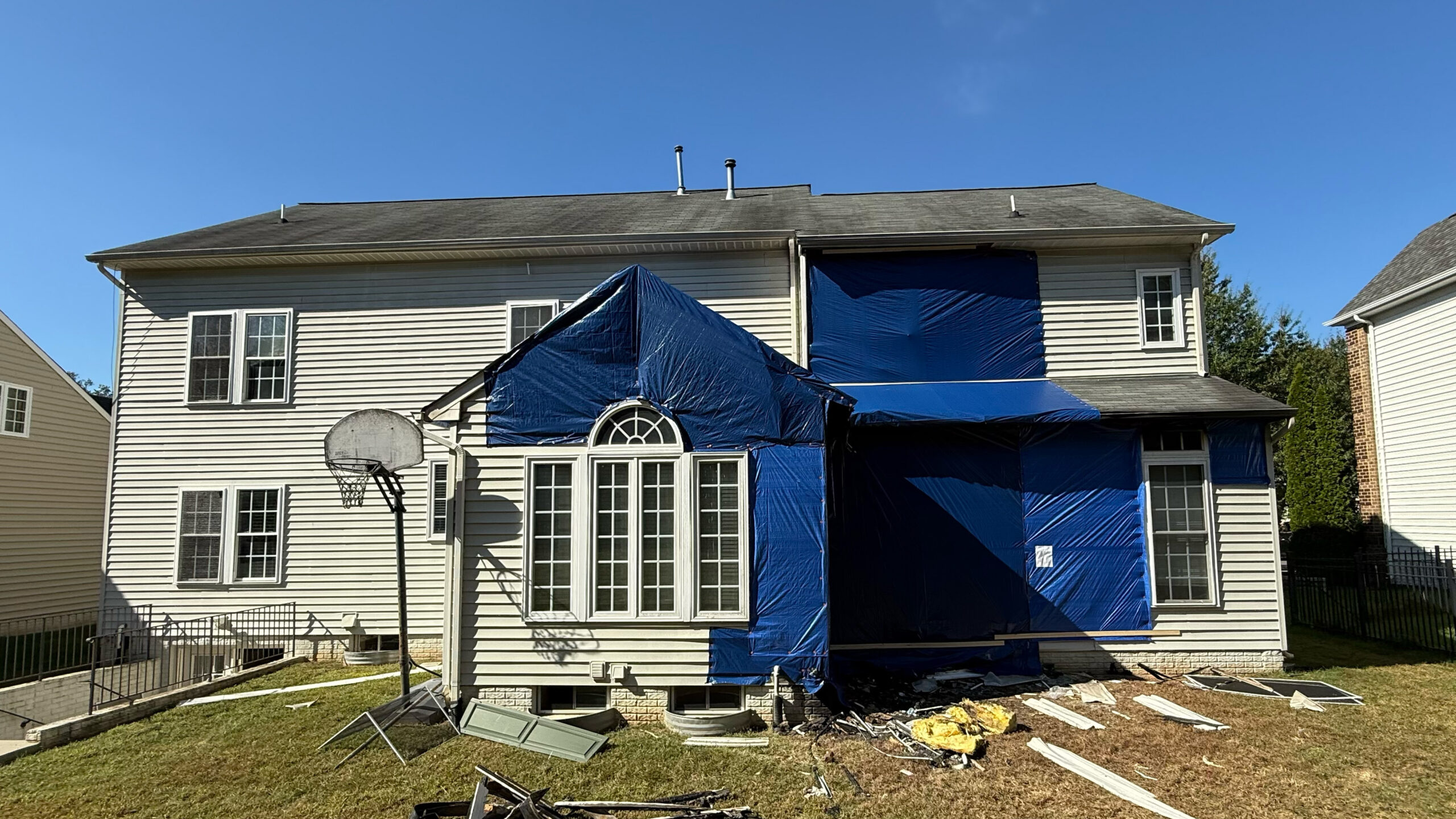 exterior woodbridge